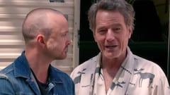 El regreso de &#039;Breaking Bad&#039;: Bryan Cranston y Aaron Paul alimentan los rumores.