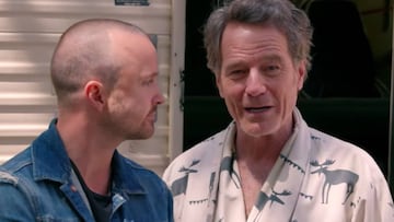 El regreso de &#039;Breaking Bad&#039;: Bryan Cranston y Aaron Paul alimentan los rumores.