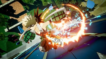 Captura de pantalla - My Hero Academia: One&#039;s Justice (NSW)