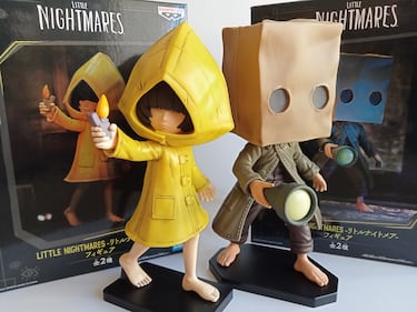 Celebra el regreso de la saga Little Nightmares con estas geniales y detalladas figuras de Six y Mono