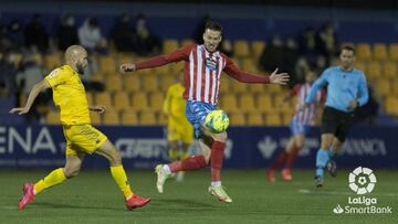 Alcorcón 1-1 Lugo: resumen, goles y resultado