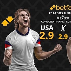 Estados Unidos vs. México: horario, dónde ver y pronósticos