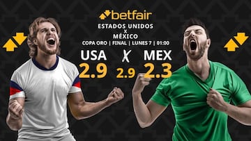 Estados Unidos vs. México: horario, dónde ver y pronósticos