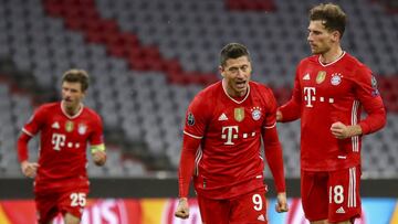 Bayern Múnich (6) 2 - 1 (2) Lazio: resumen, resultado y goles | Champions League