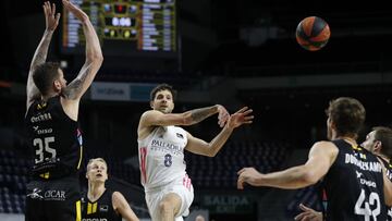 Resumen y resultado del Real Madrid - Lenovo Tenerife: ACB