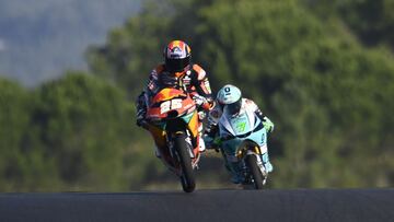 Raul Fernandez, Moto3, Portugal MotoGP, 20 November 2020