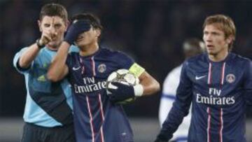 Thiago Silva no llega a tiempo para jugar ante el Valencia