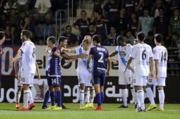 Las imágenes del Eibar-Deportivo