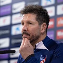 El dilema de Simeone para la Copa del Rey