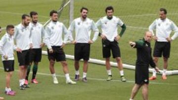 Entrenamiento del Betis