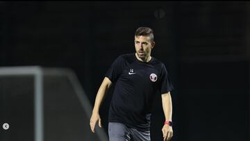 Luis Garc¨ªa, de Barcelona a Qatar