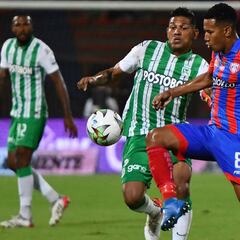 Mejía, lesionado: Nacional viaja a Asunción sin su capitán