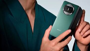 El Huawei Mate X3 ya es oficial: así es el teléfono plegable que quiere batir a Samsung