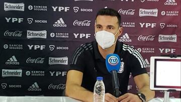 Scaloni: "El equipo dio un paso adelante"