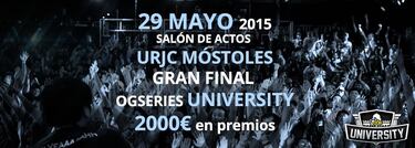 Llegan las finales del primer torneo universitario de e-Sports en España