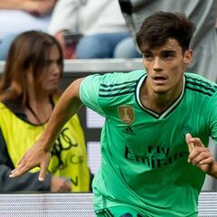 Zidane pide otro refuerzo:
el juvenil Miguel Gutiérrez