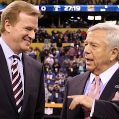 Los Patriots piden que les den su primera ronda del draft