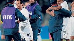 "Milagro sobre la hierba"