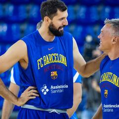 Mirotic: "Conociendo a Gasol, creo que le gustaría seguir"