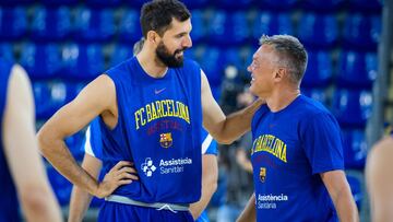 Mirotic: "Conociendo a Gasol, creo que le gustaría seguir"
