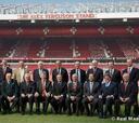 Comida en Old Trafford con Bobby Charlton como anfitrión