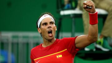 Nadal disipa las dudas en su debut y barre a Delbonis