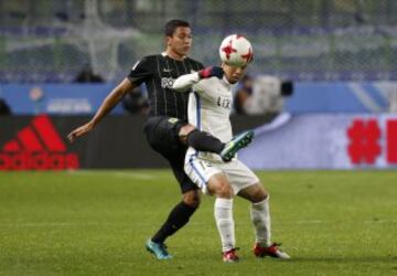 Nacional lo intentó pero no logró marcar el empate. Kashima en los últimos minutos fue certero y puso el 3-0 final y ahora va a la final con el América de México o el Real Madrid.