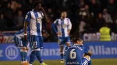 Deportivo relegated from LaLiga for third time in seven years