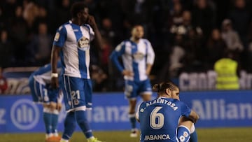 El Depor confirm&oacute; su tercer descenso en siete a&ntilde;os