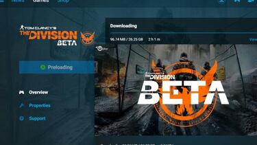 The Division: Esto ocupa su beta en PC