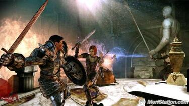 [GC] EA enseña Need for Speed, Dragon Age y Battlefield Bad Company 2