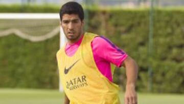 Luis Suárez ya puede entrenarse y será presentado mañana.