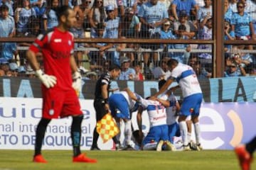 Las mejores imágenes del duelo entre Iquique y Católica