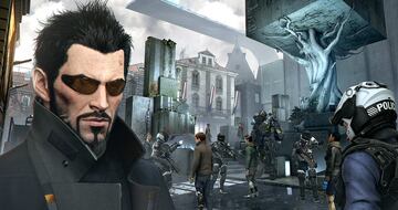 Captura de pantalla - Deus Ex: Mankind Divided (PC)