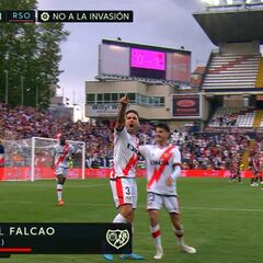 Un récord de esta Liga y un festejo maravilloso: vean el gol de Falcao