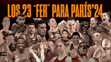 Los 23 de FER en París