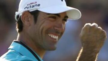 Álvaro Quirós espera clasificarse para la Copa Ryder