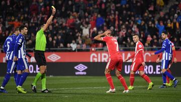 Stuani, jugador que más faltas hace en LaLiga...