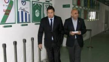 José Sepulcre y Antonio Rocamora