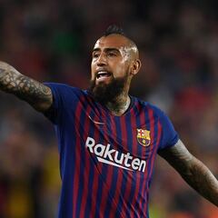 Valverde: "Vidal como mínimo tendrá una opción de gol"