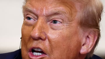 El presidente de Estados Unidos, Donald Trump