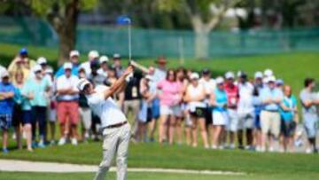 Adam Scott, en la tercera jornada del Arnold Palmer Invitational.