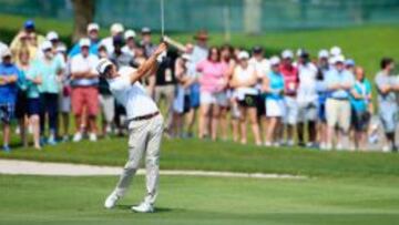 Adam Scott, en la tercera jornada del Arnold Palmer Invitational.