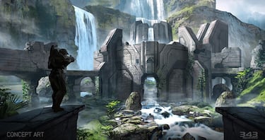 The Master Chief Collection sufre problemas de servidores