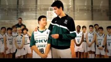 Alejandro y su hermano Carlos.