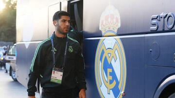 La prueba confirma que Marco Asensio no sufre una lesión y podrá jugar la final.