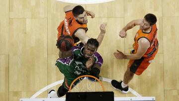 02/06/19 PARTIDO DE PLAYOFF PLAY OFF BALONCESTO ACB UNICAJA - VALENCIA BASKET