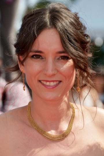 CANNES, FRANCE - MAY 17:  Producer Emilie Lesclaux attends the "Aquarius" premiere during the 69th annual Cannes Film Festival at the Palais des Festivals on May 17, 2016 in Cannes, France.  (Photo by Dominique Charriau/WireImage)