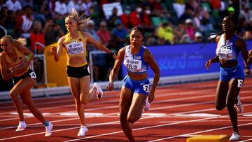 Eugene set to celebrate track legend Allyson Felix.