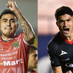 'Nico' Ibáñez y Darío Lezcano, los delanteros infravalorados de Liga MX